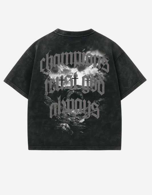 Champions Trust God Tee